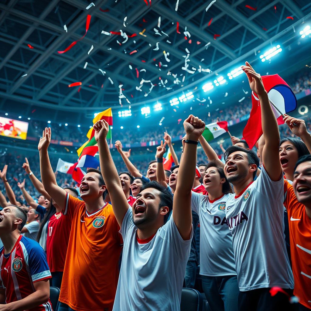 Sunwin mang đến nhịp bóng đá World Cup mỗi ngày: Đam mê bất tận, cơ hội liền tay