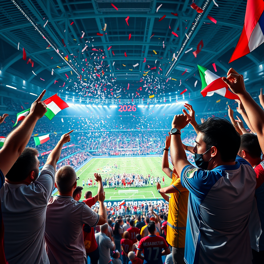 Chung Kết World Cup 2026: Phân Tích Con Đường Đến Chiếc Cúp Vàng hitclubvn.uk.net — view 4