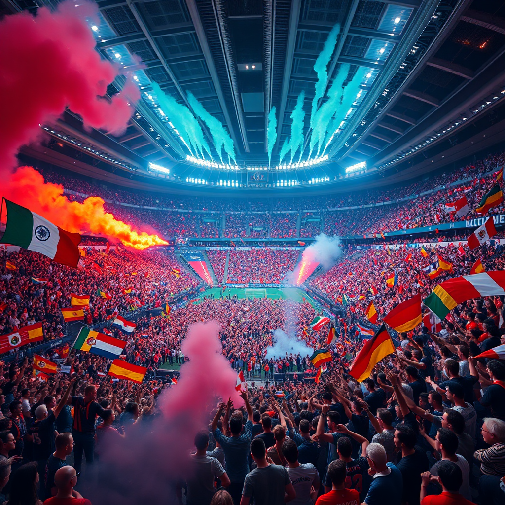 World Cup 2026: Nơi Cảm Xúc Bùng Nổ Mạnh Mẽ và Những Khoảnh Khắc Không Thể Nào Quên